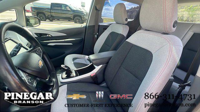 used 2017 Chevrolet Bolt EV car, priced at $9,977