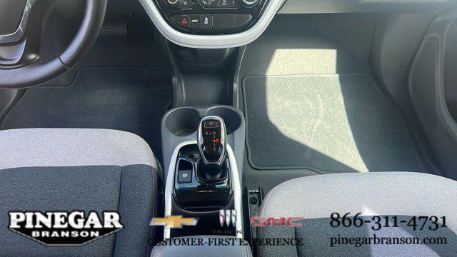 used 2017 Chevrolet Bolt EV car, priced at $9,977