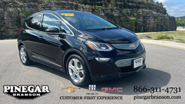 used 2017 Chevrolet Bolt EV car, priced at $9,977