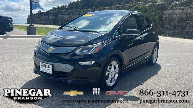 used 2017 Chevrolet Bolt EV car, priced at $9,977