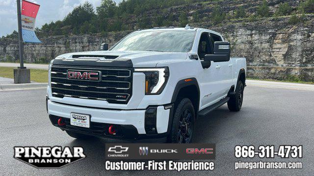 new 2025 GMC Sierra 2500 car, priced at $73,574