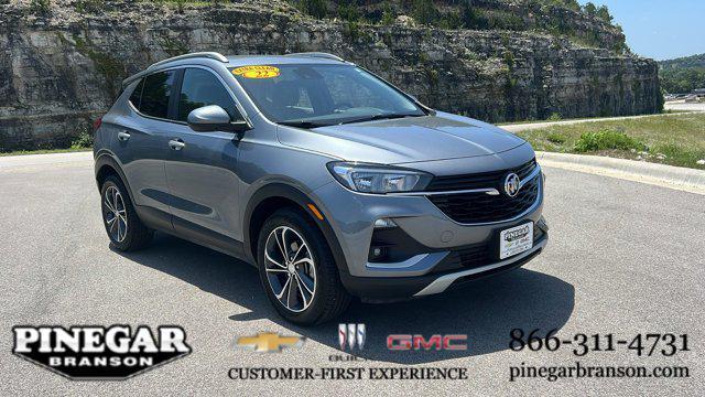 used 2022 Buick Encore GX car, priced at $19,977