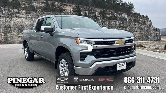 new 2025 Chevrolet Silverado 1500 car, priced at $49,795