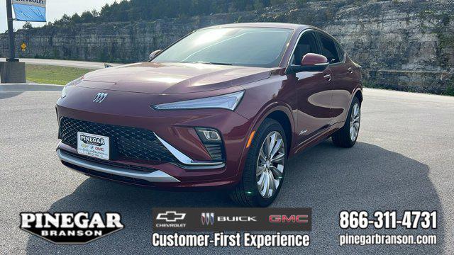 new 2025 Buick Envista car, priced at $31,034
