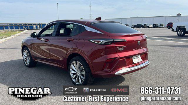 new 2025 Buick Envista car, priced at $31,034