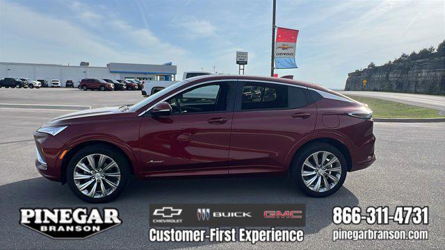 new 2025 Buick Envista car, priced at $31,034