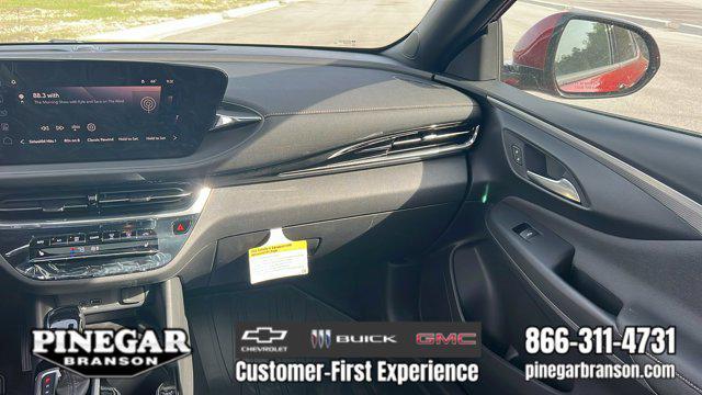 new 2025 Buick Envista car, priced at $31,034