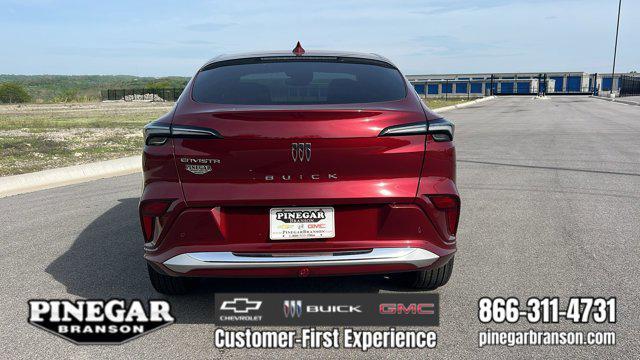 new 2025 Buick Envista car, priced at $31,034