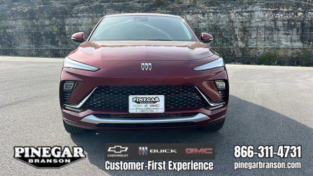 new 2025 Buick Envista car, priced at $31,034