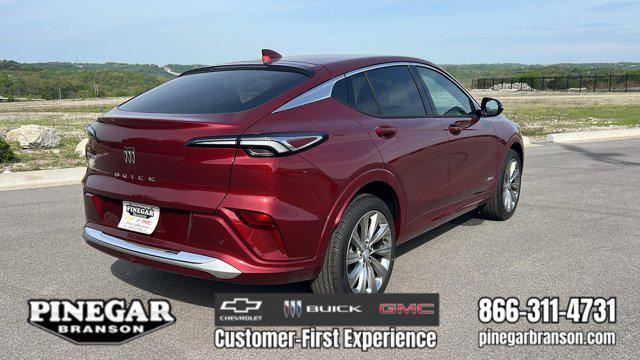 new 2025 Buick Envista car, priced at $31,034