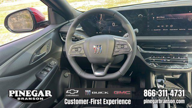 new 2025 Buick Envista car, priced at $31,034