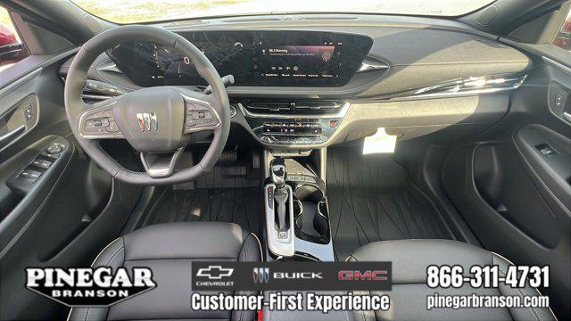 new 2025 Buick Envista car, priced at $31,034