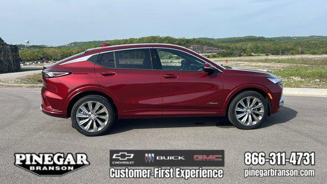 new 2025 Buick Envista car, priced at $31,034