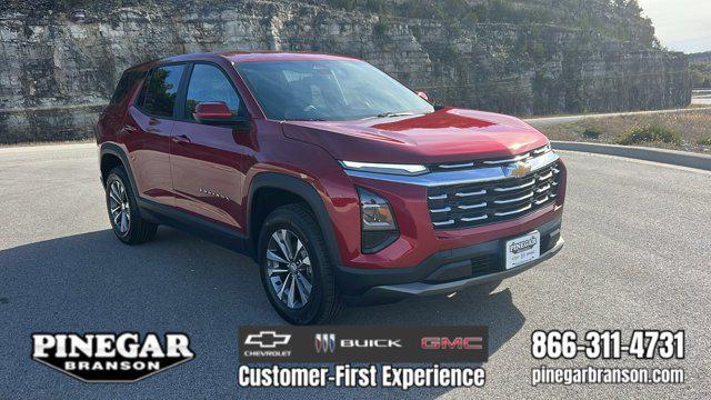 new 2026 Chevrolet Equinox car, priced at $33,365