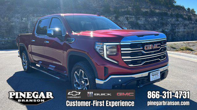 new 2025 GMC Sierra 1500 car, priced at $61,169