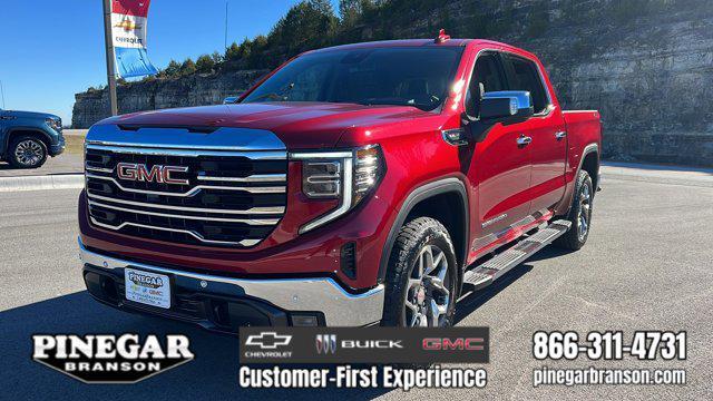 new 2025 GMC Sierra 1500 car, priced at $61,169