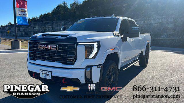 used 2024 GMC Sierra 2500 car, priced at $77,977