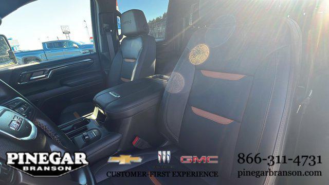 used 2024 GMC Sierra 2500 car, priced at $77,977