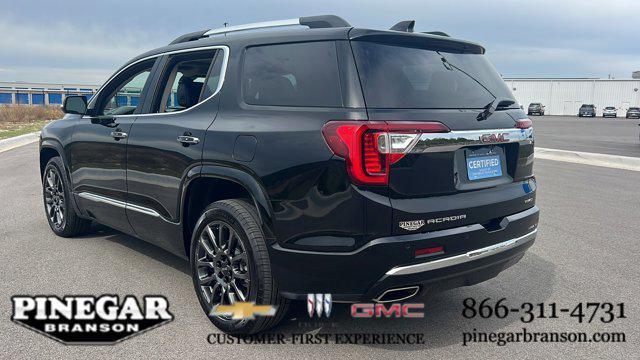 used 2023 GMC Acadia car, priced at $43,977