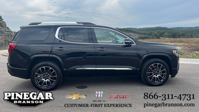 used 2023 GMC Acadia car, priced at $43,977