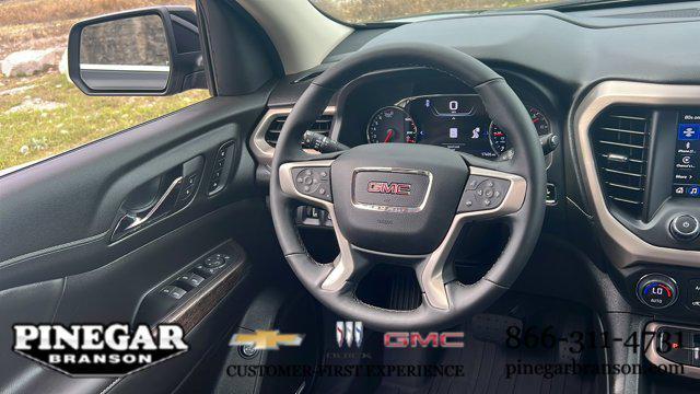 used 2023 GMC Acadia car, priced at $43,977