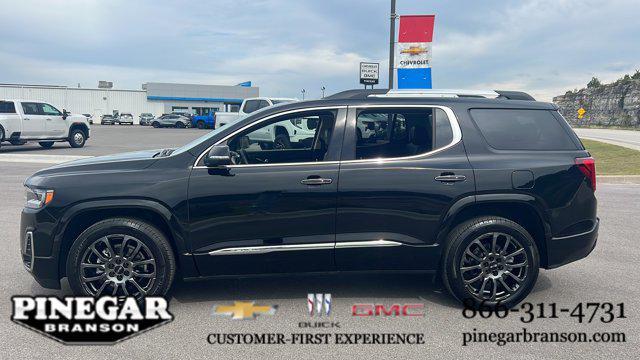 used 2023 GMC Acadia car, priced at $43,977