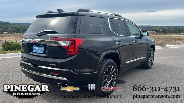 used 2023 GMC Acadia car, priced at $43,977