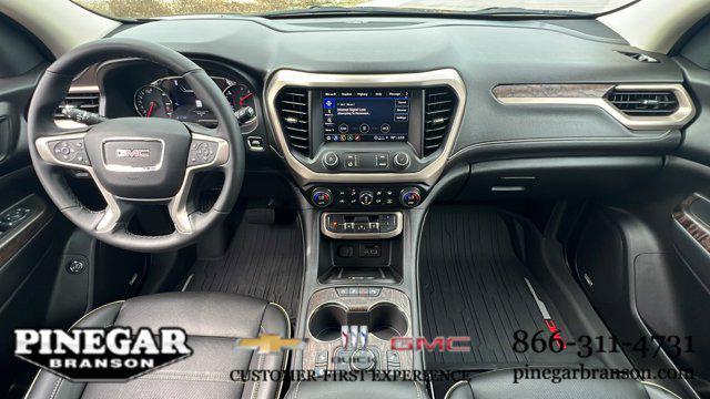 used 2023 GMC Acadia car, priced at $43,977