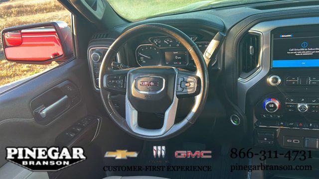 used 2021 GMC Sierra 1500 car, priced at $40,977