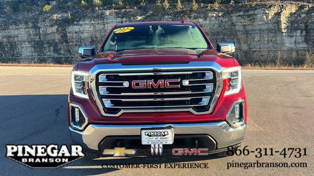 used 2021 GMC Sierra 1500 car, priced at $40,977