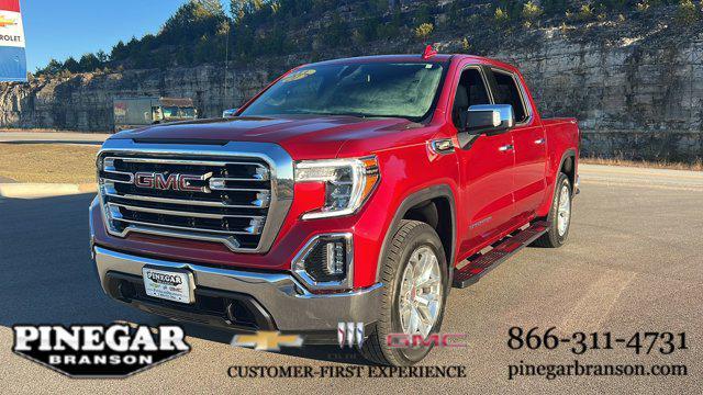 used 2021 GMC Sierra 1500 car, priced at $40,977