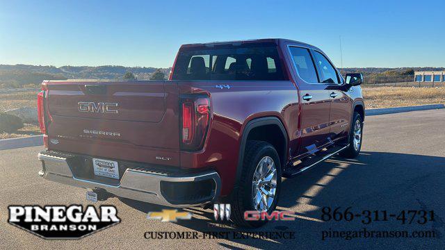 used 2021 GMC Sierra 1500 car, priced at $40,977