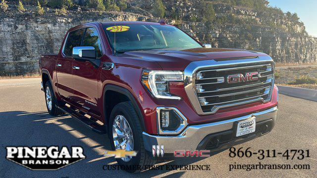 used 2021 GMC Sierra 1500 car, priced at $40,977