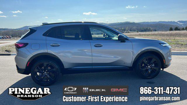new 2025 Buick Envision car, priced at $41,034