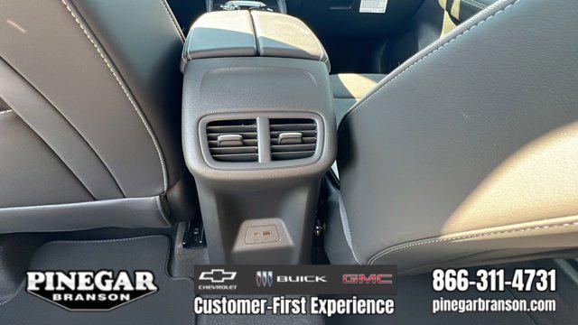 new 2025 Buick Envision car, priced at $41,034