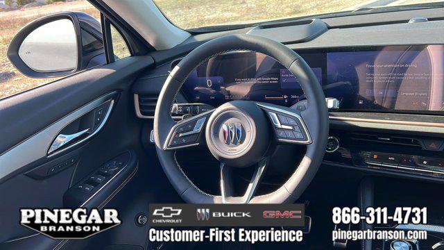new 2025 Buick Envision car, priced at $41,034