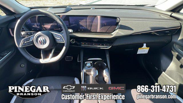 new 2025 Buick Envision car, priced at $41,034
