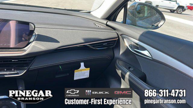 new 2025 Buick Envision car, priced at $41,034