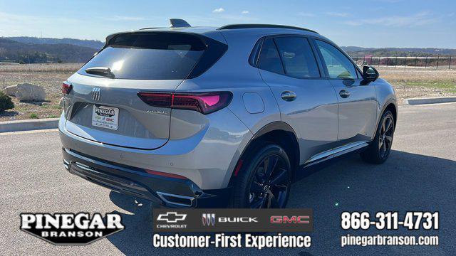 new 2025 Buick Envision car, priced at $41,034