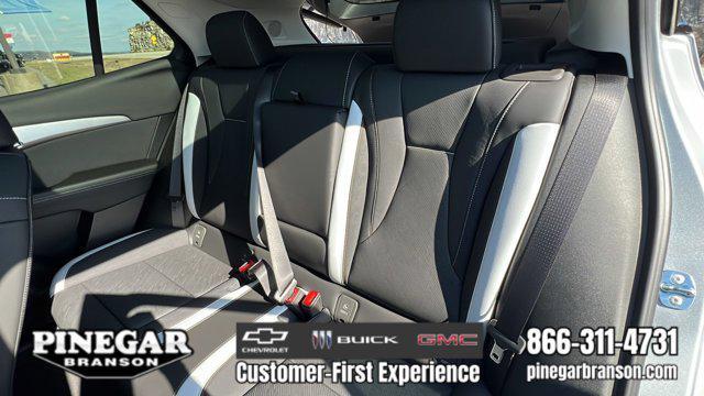 new 2025 Buick Envision car, priced at $41,034