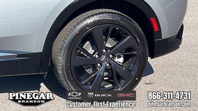 new 2025 Buick Envision car, priced at $41,034