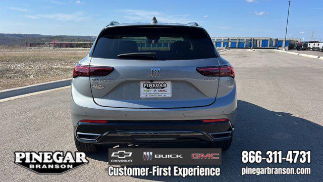 new 2025 Buick Envision car, priced at $41,034