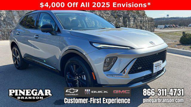 new 2025 Buick Envision car, priced at $42,359