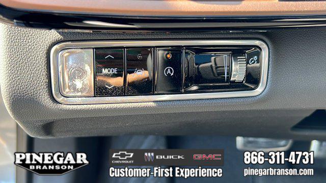 new 2025 Buick Envision car, priced at $41,034