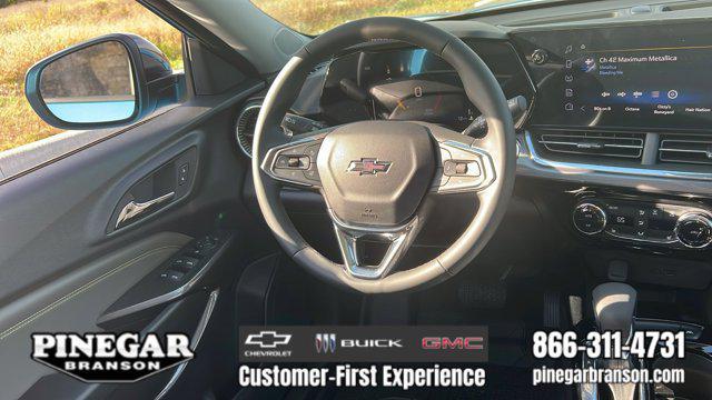 new 2026 Chevrolet Trax car, priced at $28,820