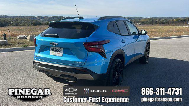 new 2026 Chevrolet Trax car, priced at $28,820