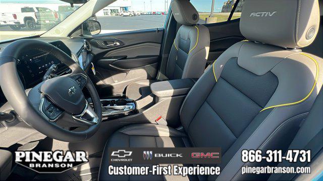 new 2026 Chevrolet Trax car, priced at $28,820