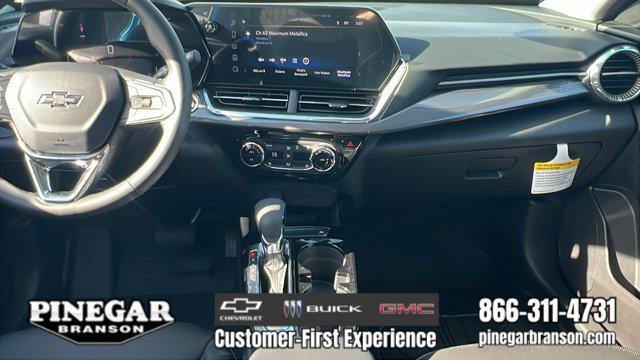 new 2026 Chevrolet Trax car, priced at $28,820