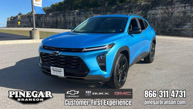 new 2026 Chevrolet Trax car, priced at $28,820