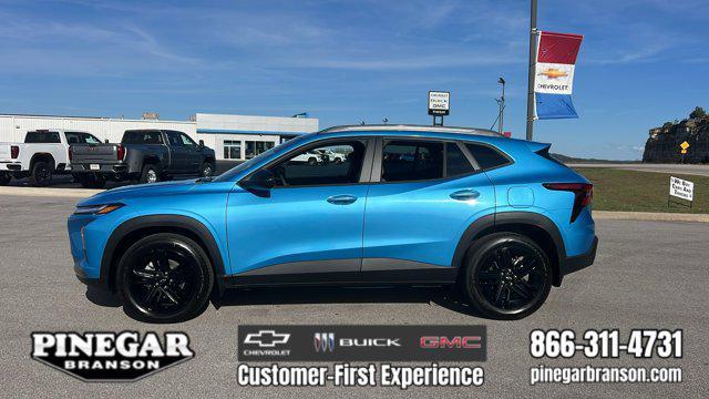 new 2026 Chevrolet Trax car, priced at $28,820